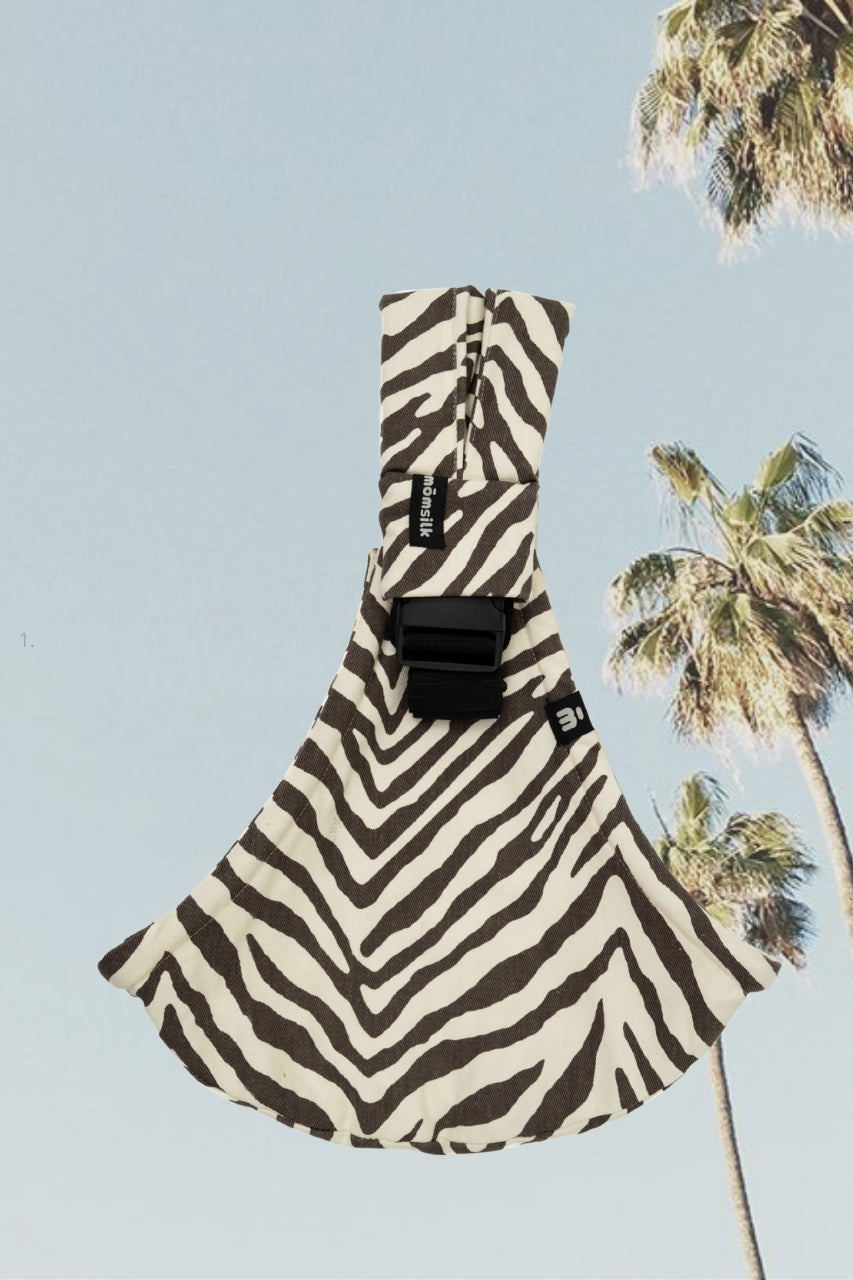 Toddler Carrier - MomSwing - Safari