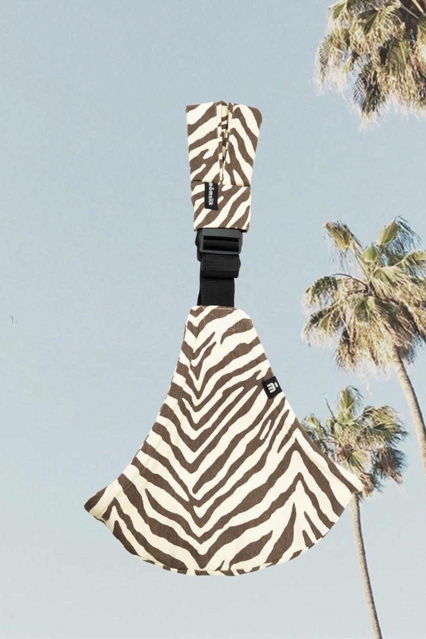 Toddler Carrier - MomSwing - Safari