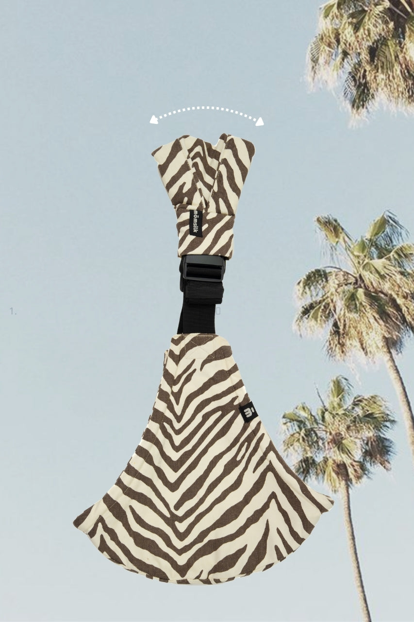 Toddler Carrier - MomSwing - Safari
