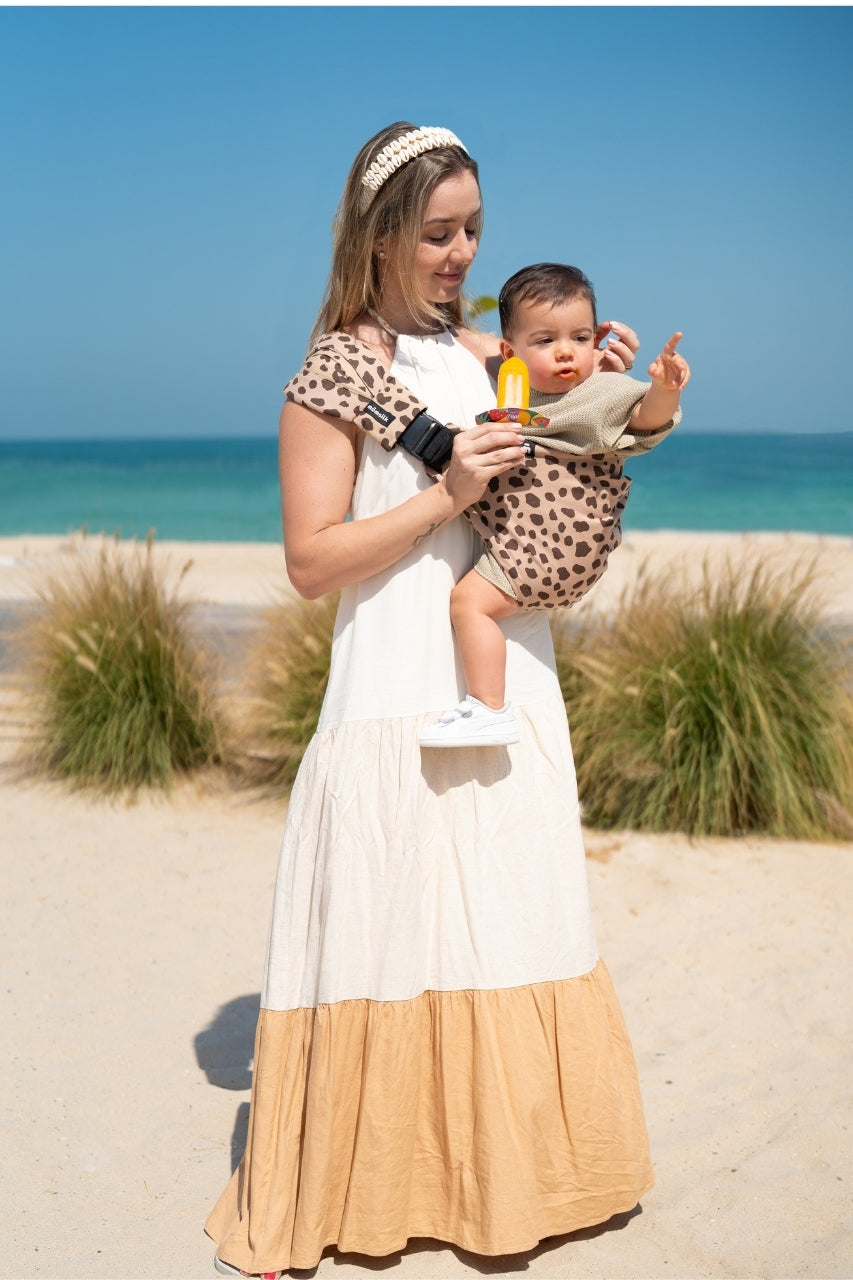 Toddler Carrier - MomSwing - Cheetah