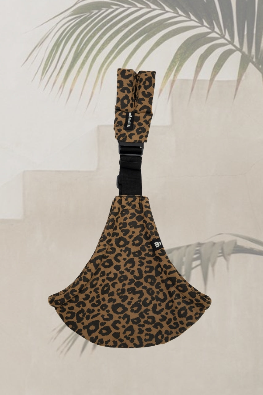 Toddler Carrier - MomSwing - Leopard Chic