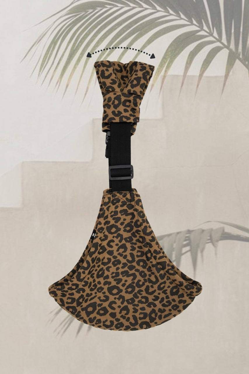 Toddler Carrier - MomSwing - Leopard Chic