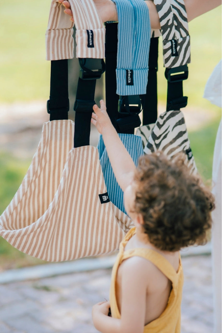 Toddler Carrier - MomSwing - St Tropez