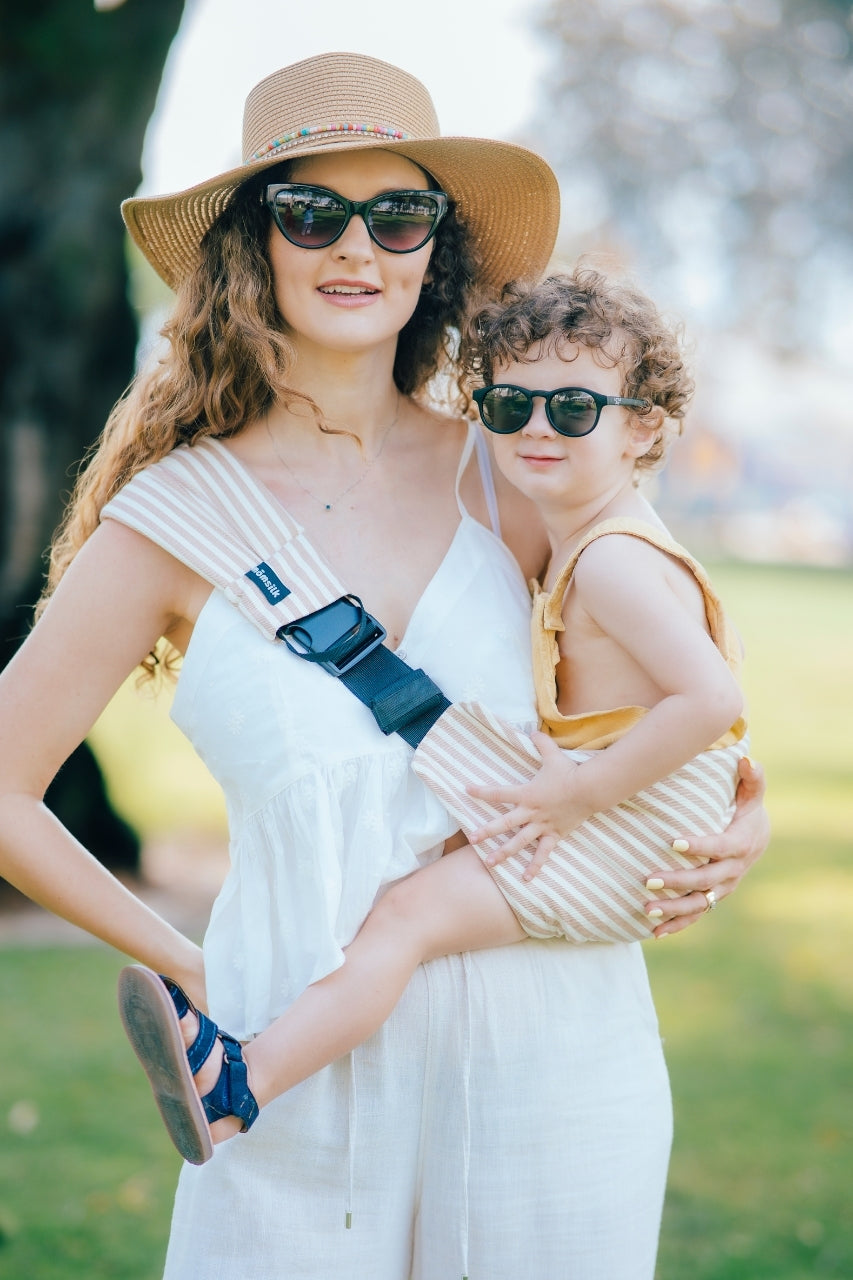 Toddler Carrier - MomSwing - St Tropez