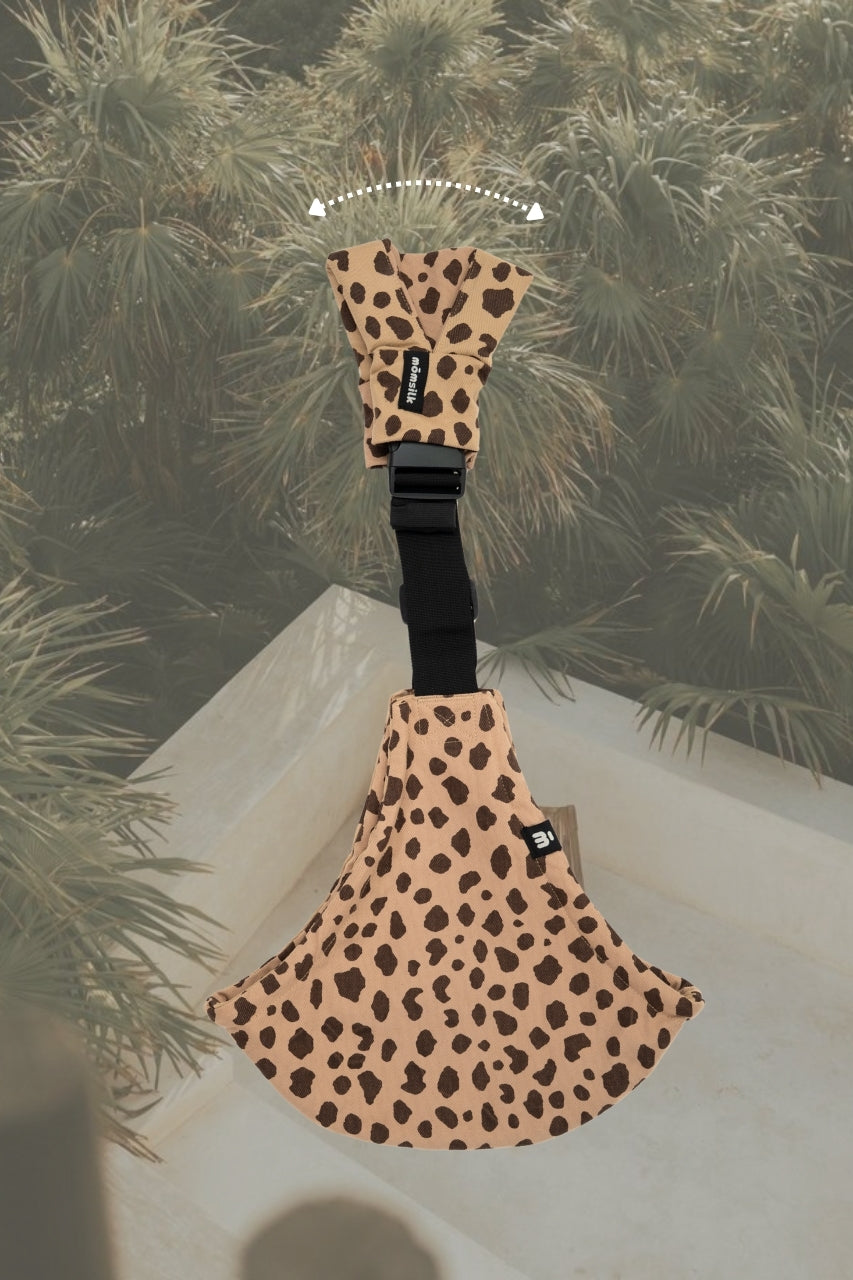Toddler Carrier - MomSwing - Cheetah