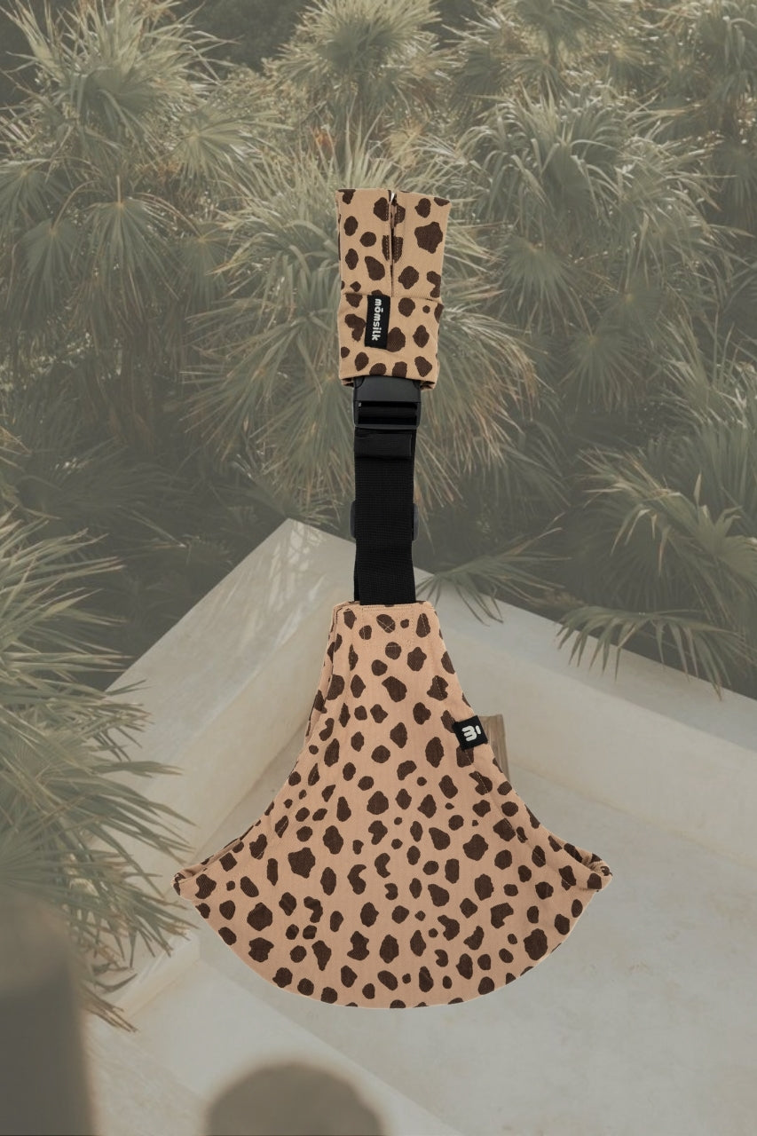 Toddler Carrier - MomSwing - Cheetah