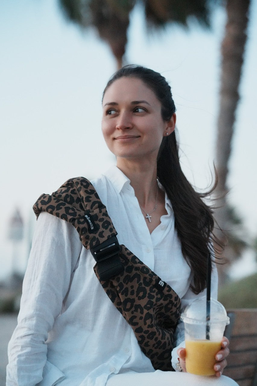 Toddler Carrier - MomSwing - Leopard Chic