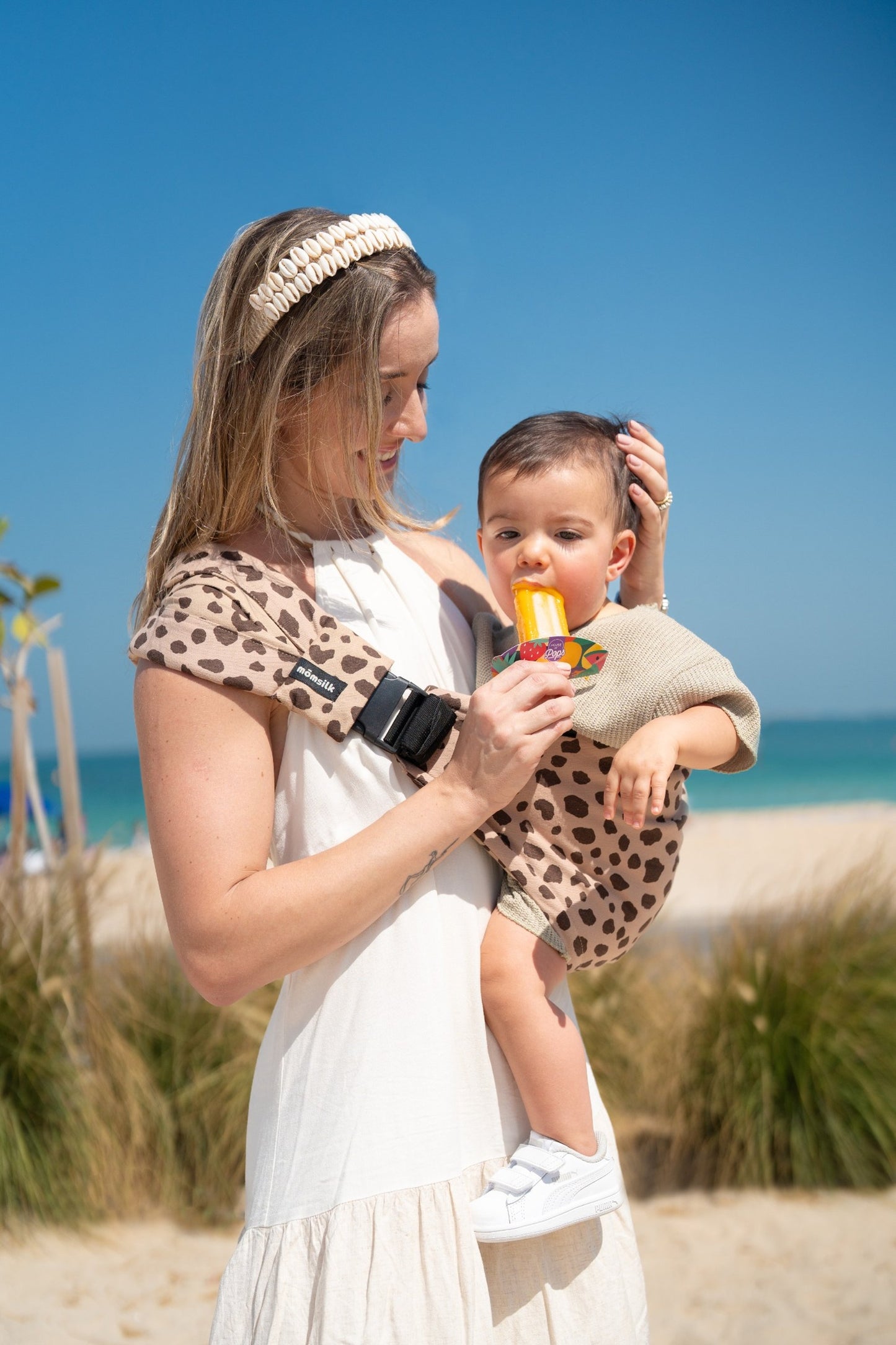 Toddler Carrier - MomSwing - Cheetah