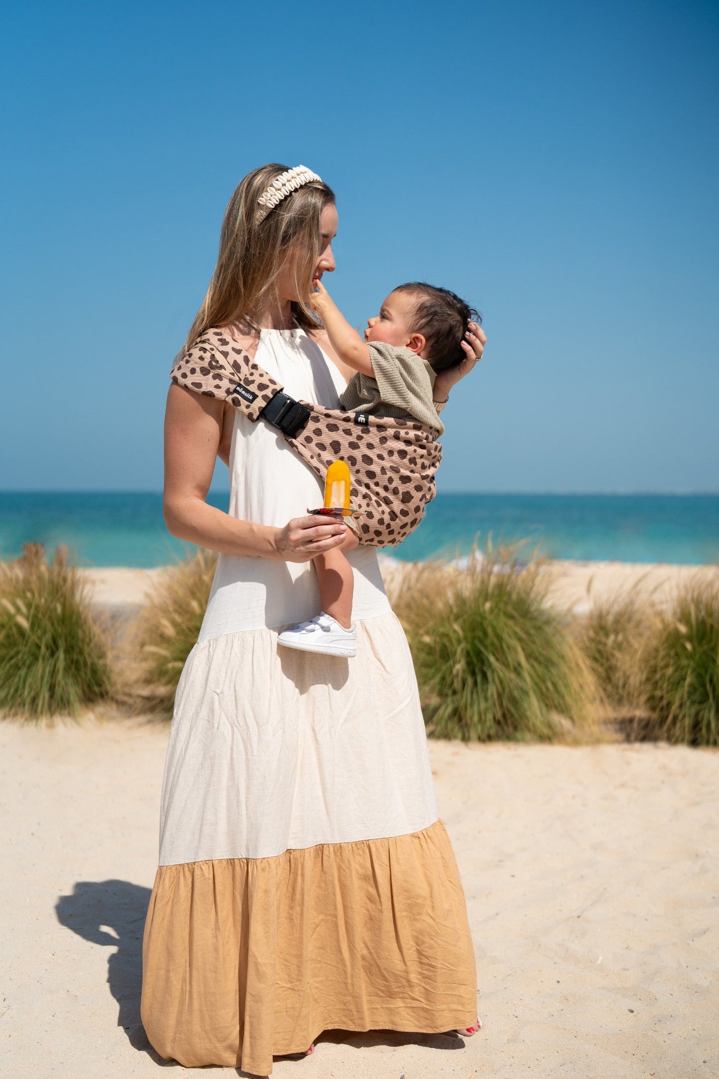 Toddler Carrier - MomSwing - Cheetah