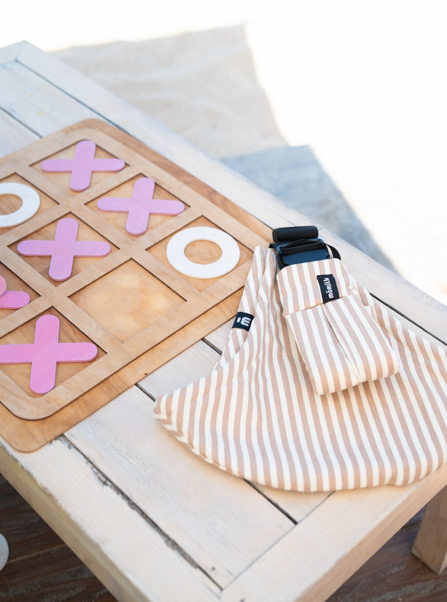 Toddler Carrier - MomSwing - St Tropez