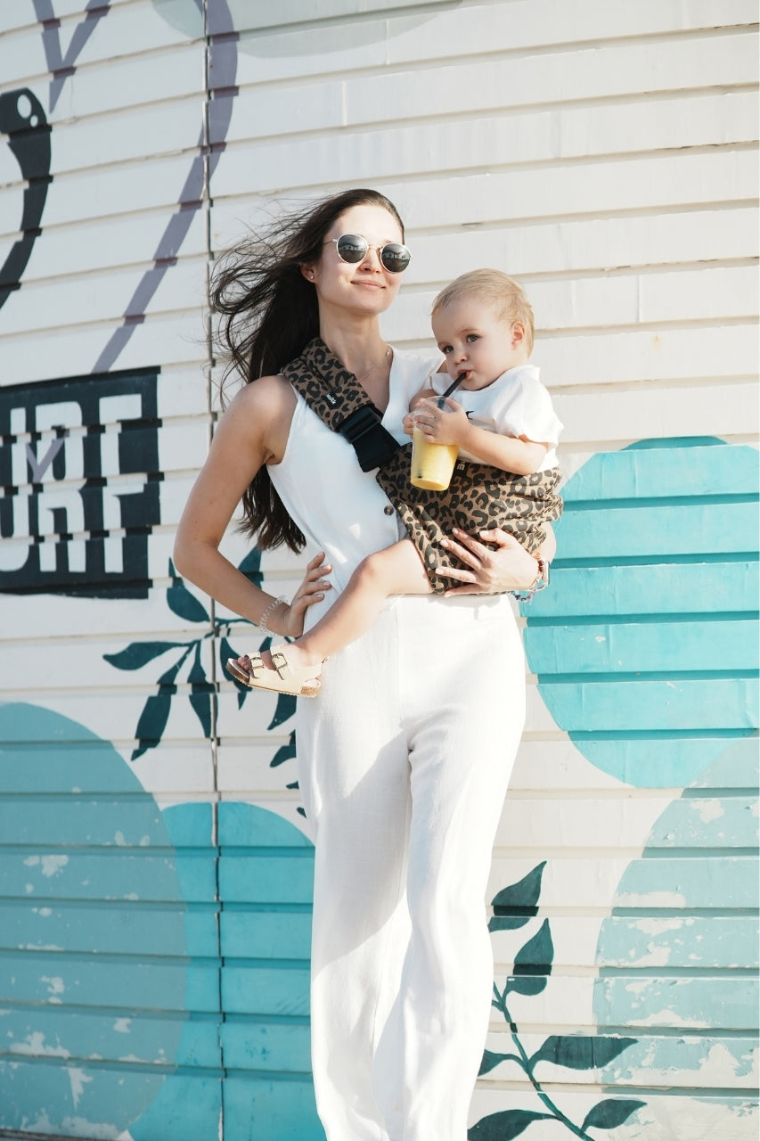 Toddler Carrier - MomSwing - Leopard Chic