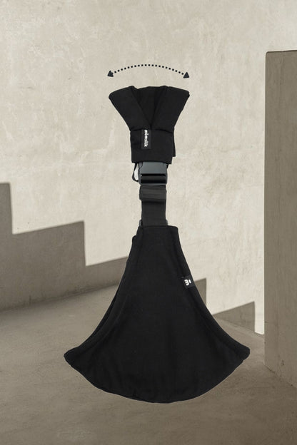 Toddler Carrier - MomSwing - Intense Black
