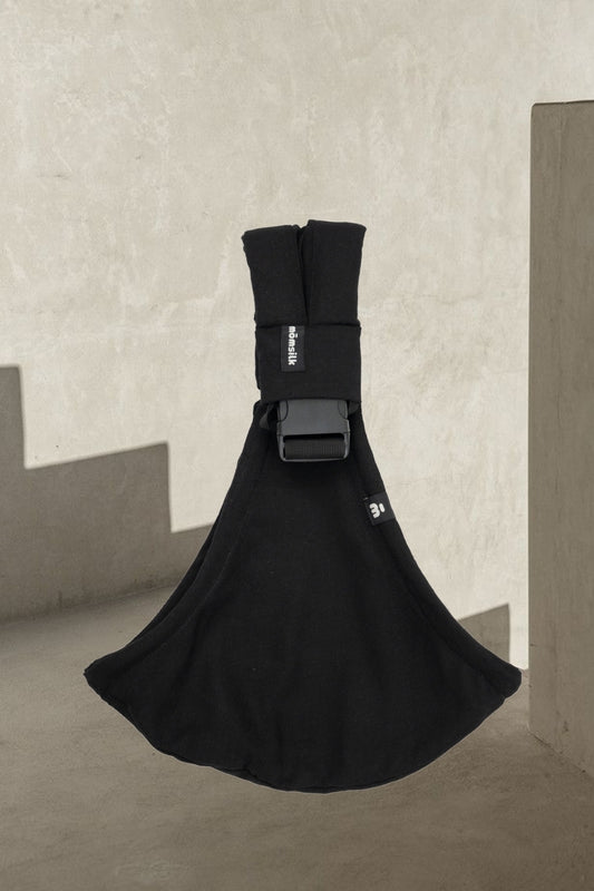 Toddler Carrier - MomSwing - Intense Black