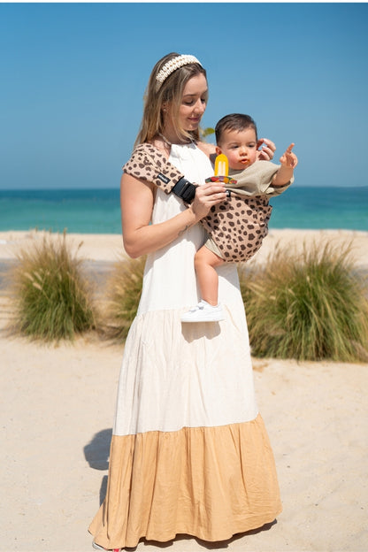 Toddler Carrier - MomSwing - Cheetah