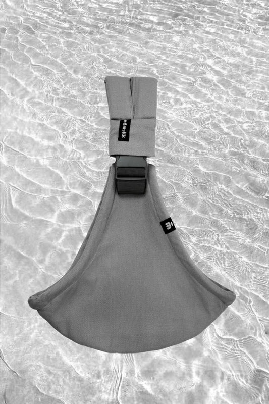Toddler Carrier - MomSwing -  Soft Grey