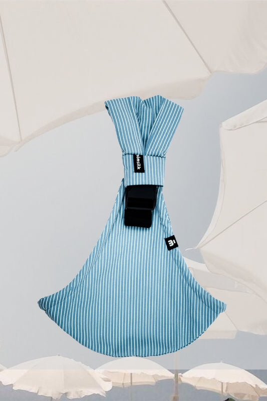 Toddler Carrier - MomSwing -  Azure lines