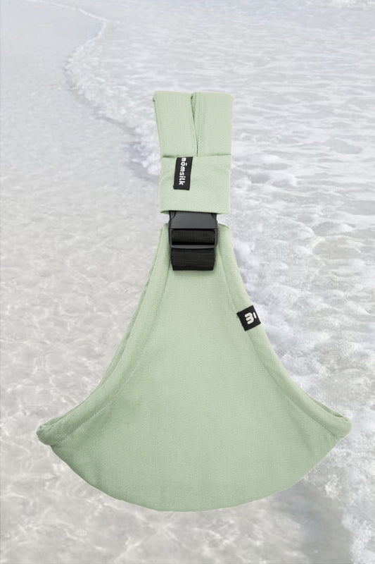 Toddler Carrier - MomSwing - Green pastel