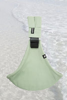 Toddler Carrier - MomSwing - Green pastel
