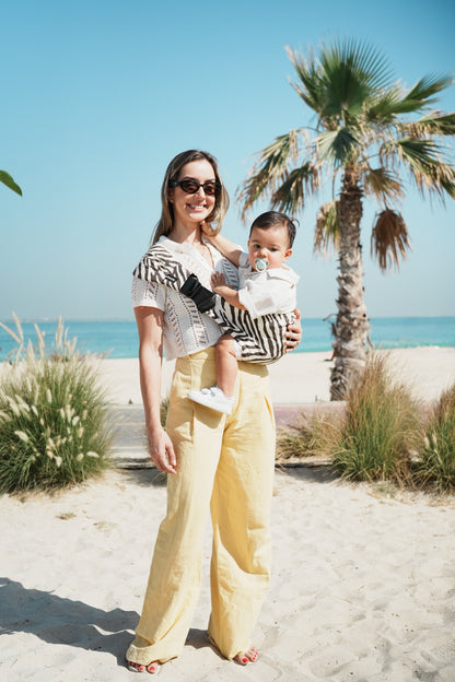 Toddler Carrier - MomSwing - Safari
