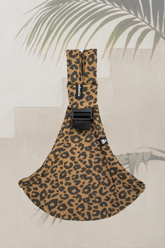 Toddler Carrier - MomSwing - Leopard Chic