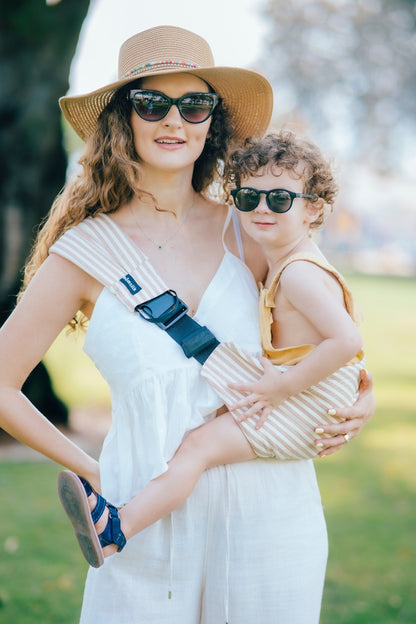 Toddler Carrier - MomSwing - St Tropez